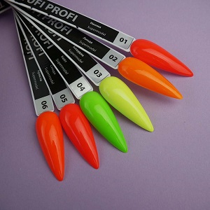 Neon gel nagellak